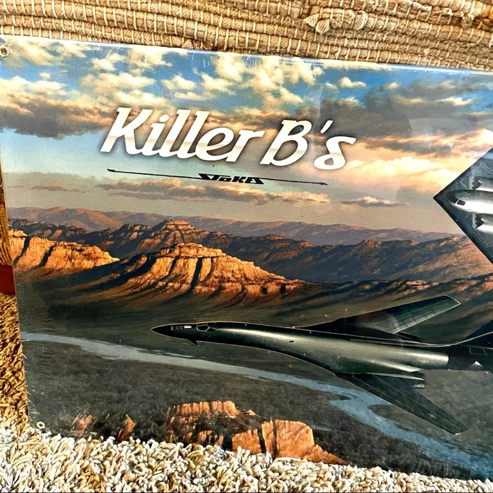 NEW Heavy Duty Steel Killer B’s Metal Sign